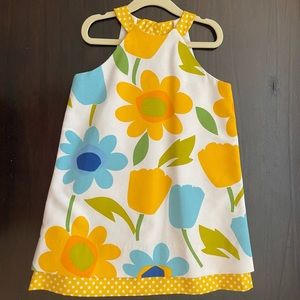 Florence Eiseman floral dress